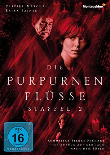 Die purpurnen Flüsse - Staffel 2 [4 DVDs] - Spannende Kriminalserie auf 4 DVDs, ideal für Thriller-Fans, die packende Geschichten und unerwartete Wendungen lieben.