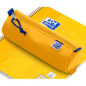 OXFORD Schlampermäppchen gelb, 22,0 x 7,0 cm