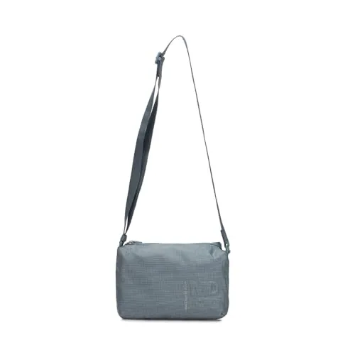 MANDARINA DUCK MD20 Umhängetasche - Stilvolle Pochette in Iron blaugrau - Damentaschen - Die elegante MD20 Pochette bietet viel Platz und einen praktischen Reißverschluss, perfekt für Freizeit und Ausflüge.