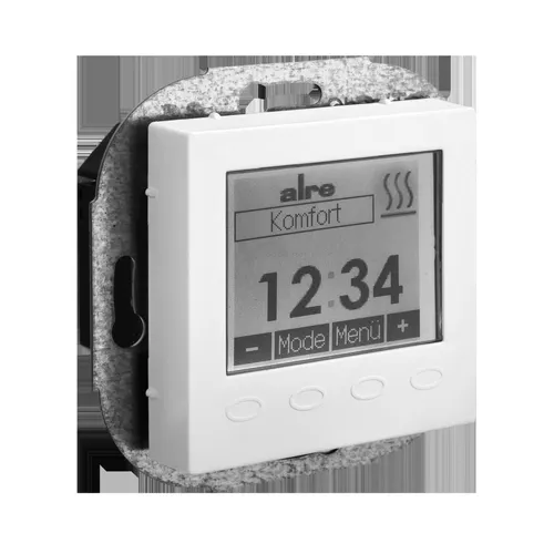 ALRE Digitaler Flächentemperaturregler 55x55
