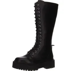 Dockers by Gerli Damen Klassische Stiefeletten - Wanderschuhe mit Wechselfußbett, ideal für individuellen Komfort und perfekten Sitz, perfekt für den Alltag und Freizeitaktivitäten.