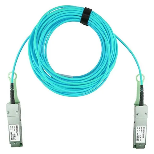 BlueOptics QSFP-100G-AOC30M in türkis von BlueOptics