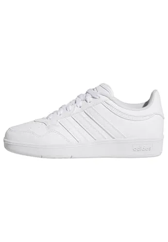 Adidas Hoops 4.0 Sneakers für Herren - Sportliche Sneaker mit normaler Passform, aus Kunstleder und Wildleder, ideal für Alltag und Freizeit.