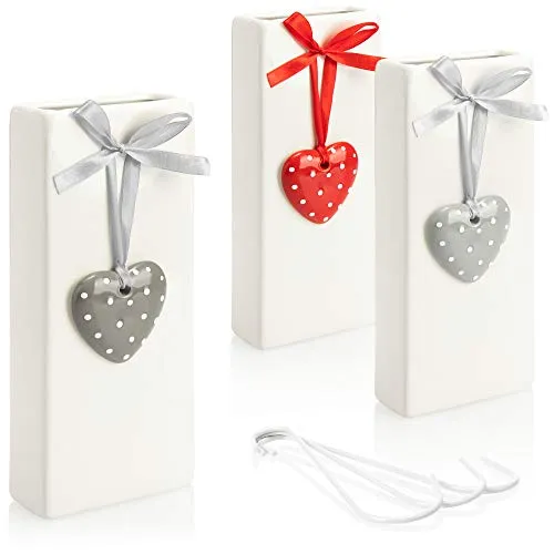 com-four® 3x Luftbefeuchter Heizung in weiß von COM-FOUR