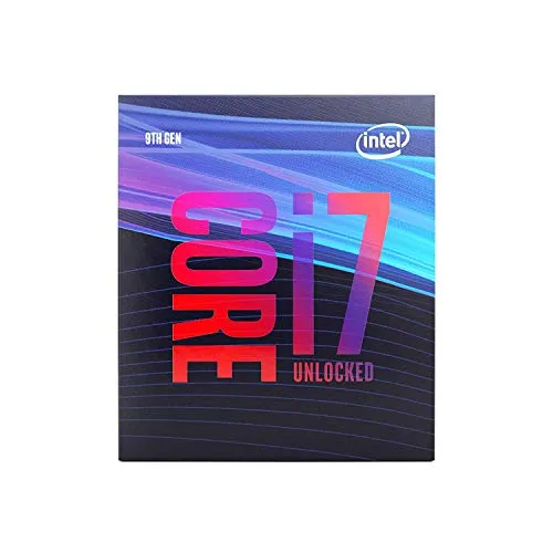 Produktbild Intel Core i7 9700K Prozessor 3,6 GHz (Coffee Lake)