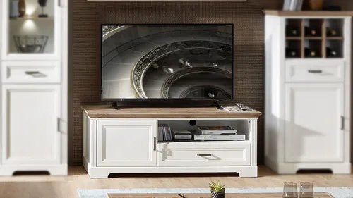 TV-Board Jasmin Landhausstil 143 cm von Innostyle