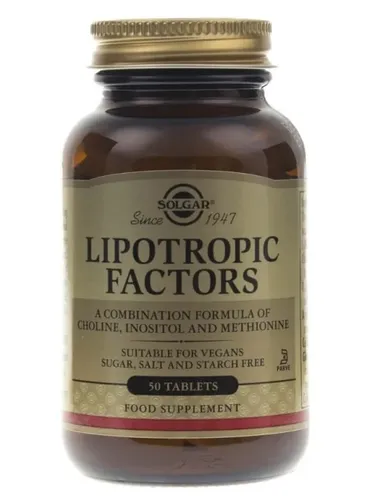 Produktbild Lipotrope Faktoren 50 Tabletten