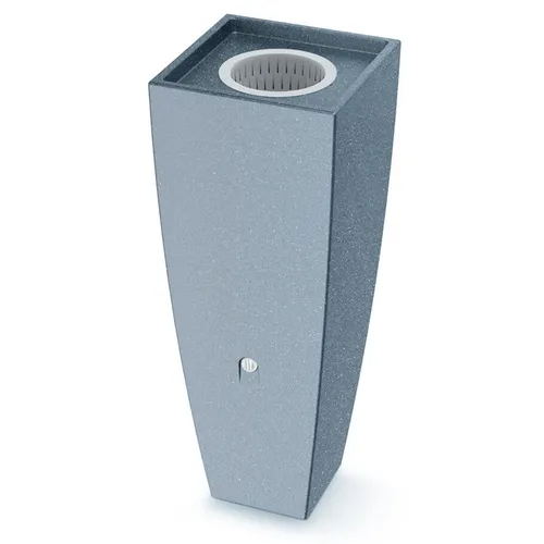 YourCasa Regentonne 100L [PureFlow] - Frostsicheres Wasserfass mit Metallgewinde - Regentonnen für effektive Regenwassernutzung, frostsicher und mit stabilem Metallgewinde für langlebige Nutzung.