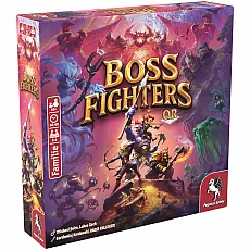 Boss Fighters QR