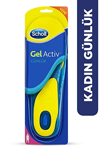 Produktbild Scholl Gel Activ Everyday Einlegesohlen Damen 35,5-40,5