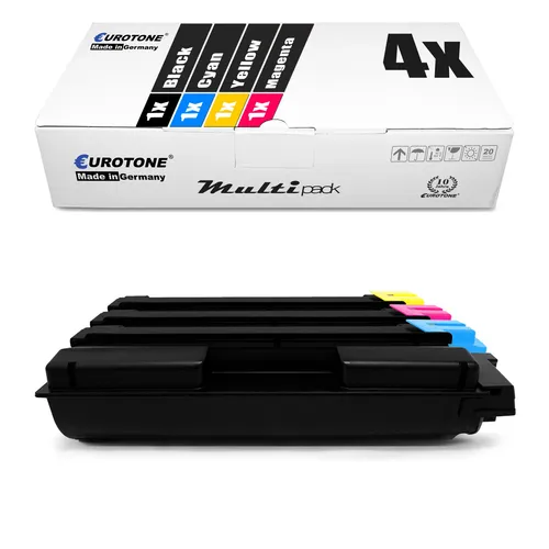 4x Toner f�r Kyocera Ecosys Ecosys M 6035 6535 cidn, TK5150 CMYK