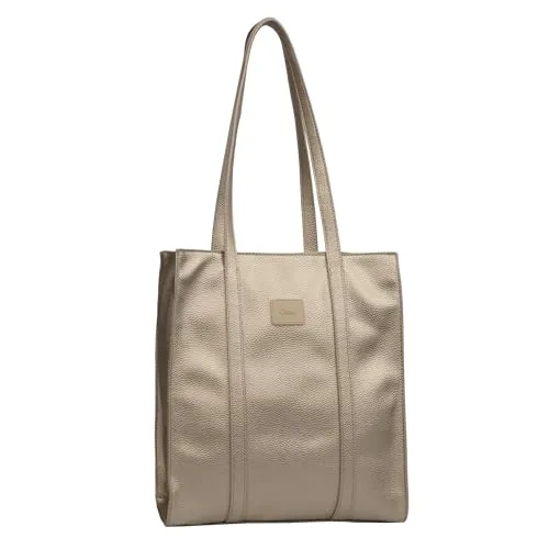 Gabor bags Elfie Damen Shopper Umhängetasche Rosa - Einkaufstasche mit Reißverschluss, ideal für den Alltag. Leicht, praktisch und mit klassischer Eleganz – perfekt für stilbewusste Frauen.