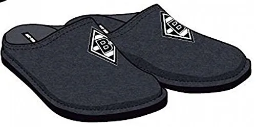 Bertels Borussia Mönchengladbach Unisex Pantoffel Gr. 40/41 - Bequeme Unisex Pantoffel im Borussia Mönchengladbach Design, ideal für entspannte Stunden zu Hause.