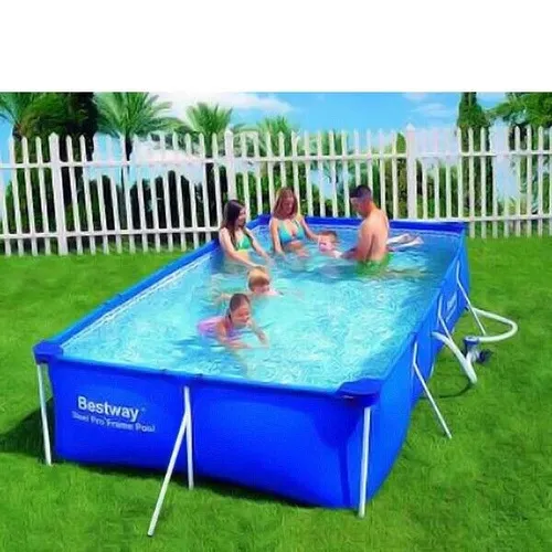 Bestway Swimmingpool Aufstellpool Set 4x2m