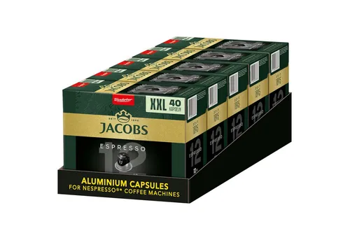 Jacobs Espresso Ristretto Kapsel Set, Stärke 12 von 12 von Jacobs