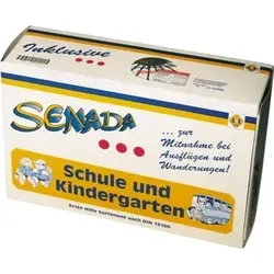 Senada Schulsortiment DIN 13160 - Erste-Hilfe-Set mit umfangreicher Ausstattung für Notfälle, ideal für Schulen und Kindergärten.