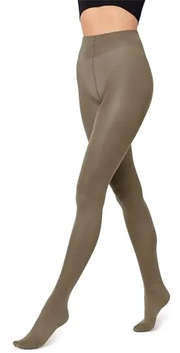 Merry Style Bunte Damen Strumpfhose Microfaser 40 DEN (Avana, 3 (36-40))