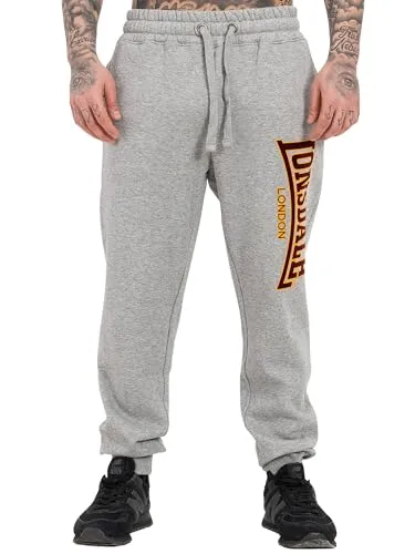 Lonsdale Herren Blackley Jogginghose - Sport – Jogginghosen für Herren, hochwertige Mischgewebe, elastischer Bund mit Kordelzug für idealen Sitz und lässigen Look