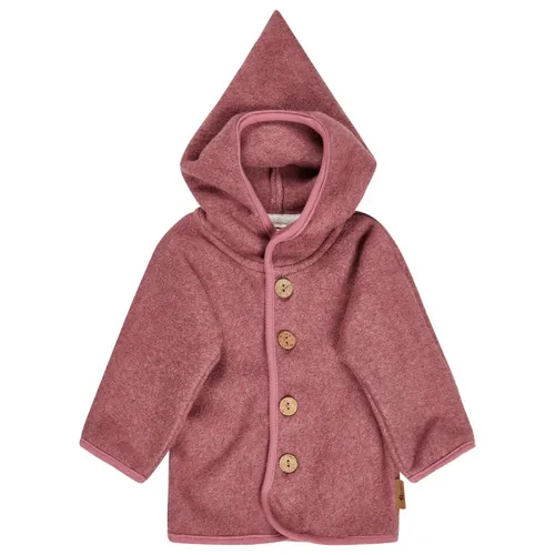 Sterntaler - Kid's Babyjacke Fleece - Fleecejacke Gr 62 rot/rosa