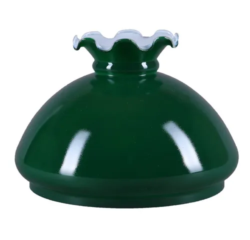 Petroleumglas rund Ø 189mm in grün von Home4Living