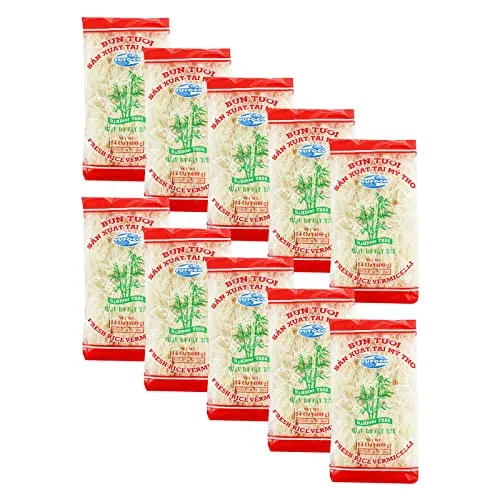 10x400g Tufoco Bamboo Tree Reisnudeln 8Portionen (rot)