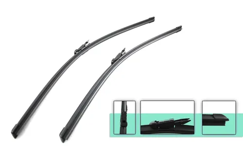 Vorne Flach Scheibenwischer Wischerblätter Set Für BMW 4 er F33 F32 F36 2013 -