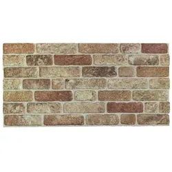 IZODEKOR Wandverkleidung Steinoptik Styropor 3D Wandpaneele