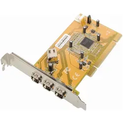 Dawicontrol Adapter PCI-e DC-1394 Firewire