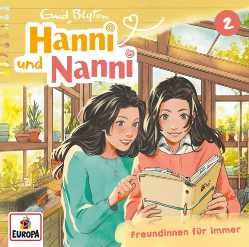 CD * HANNI & NANNI - NEUE ABENTEUER - HÖRSPIEL CD 2 - FREUNDINNEN # NEU OVP =