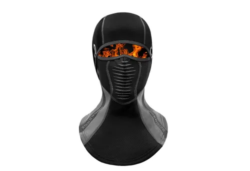 ROCKBROS Sturmhaube Winter Sturmmaske Fahrrad Balaclava Thermal für Radsport, Motorrad