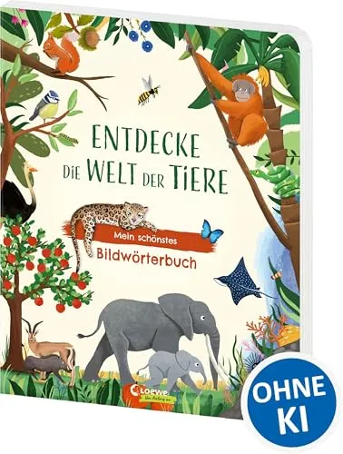 Entdecke die Welt der Tiere
