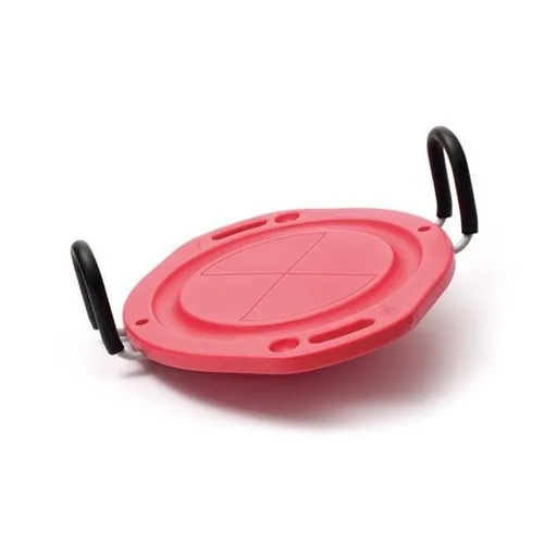 Weplay Rotationsbrett Klein - Balancespielzeug für Kinder ab 3 Jahren, höhenverstellbar mit 2 Griffen für sicheren Halt und Förderung der Hirnentwicklung durch einfache Drehbewegungen.