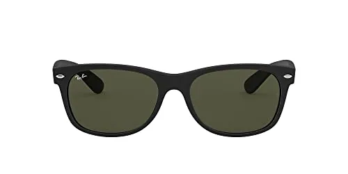 Ray-Ban RB 2132 NEW WAYFARER Unisex-Sonnenbrille in schwarz von Ray-Ban