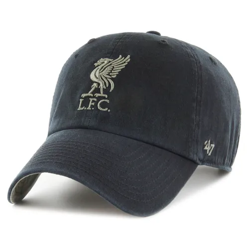 Brand Relaxed Fit Cap - FC Liverpool schwarz / wood camo 47 - Hüte & Mützen, stilvolle Baseballcap aus 100% Baumwolle, perfekt für den Sommer und ein Must-Have für jeden FC Liverpool Fan.