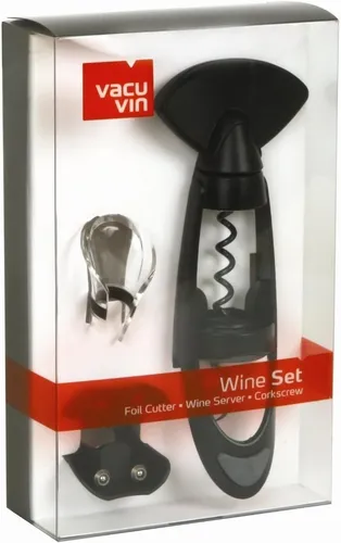 VACU VIN GESCHENK SET WEINSET Wein Set 6889560 Geschenkset Wein 3 Neu OVP