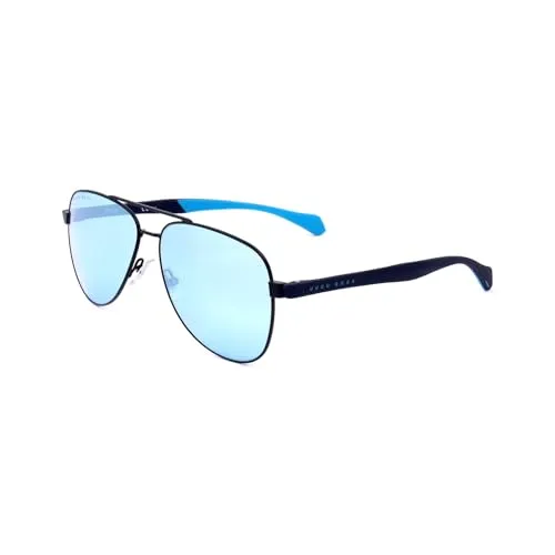 HUGO BOSS BLACK Sonnenbrille BOSS 1077 FLL 3J - Moderne Sonnenbrille in Pilot-Form von HUGO BOSS, bietet optimalen UV400-Schutz und hohen Tragekomfort – perfekt für Stadt, Strand und Freizeit.