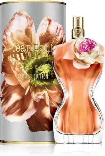 Jean Paul Gaultier La Belle Flower Edition Eau De Parfum 100 ml - Damendüfte mit verführerischer Frühlingsessenz, die Weiblichkeit und Naturfeeling vereint – ein limitierter, blumig-fruchtiger Duft mit Aprikose, Magnolie und Vanille.