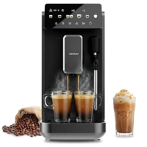 Cecotec Kaffeevollautomat Cremmaet Lungo Steam 19 Bar von Cecotec