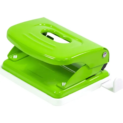 Idena Locher aus Metall grün für 20 Blatt (22657907)