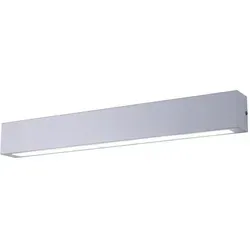 Produktbild Spiegelleuchte Ibros in Weiß, 63x8 cm – Moderne Wandbeleuchtung