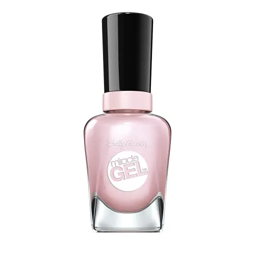 Produktbild Sally Hansen Miracle Gel Nagellack ohne künstliches UV-Licht Plush Blush, Pink, mit intensiv glänzendem Gel-Finish, Nr. 234, (1 x 14,7 ml)
