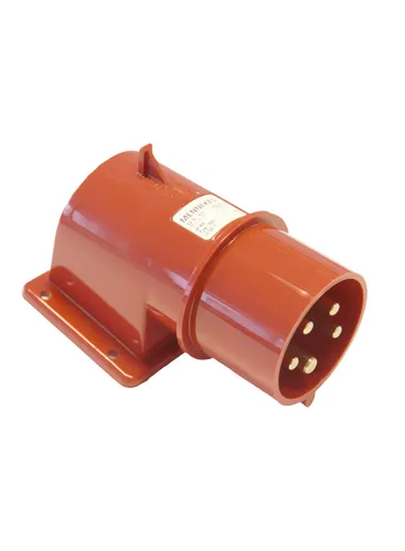 CEE-Anbausteckdose 5x32 A Stecker 5-polig Schaltschrank Putzmaschine