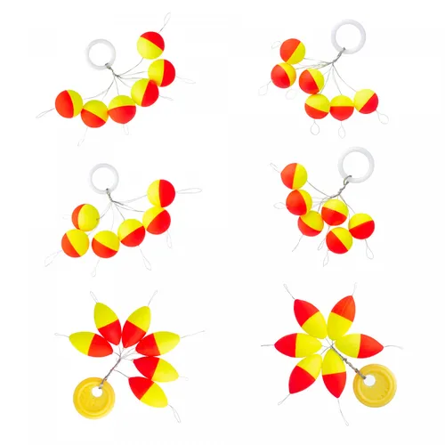 Pilotkugel Set 36-teilig Forellenpose Forellen Piloten Posen Zite Fishing