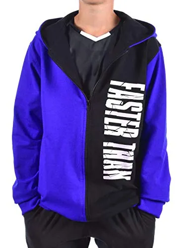 BEZLIT Jungen Kinder Hoodie Kapuzen Pullover Sweatjacke 30236 Blau 128