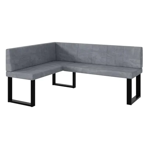 MEBLINI Eckbank für Esszimmer in grau von MEBLINI