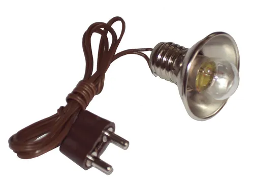 Kahlert Licht Beleuchtung E 10 mit Reflektor