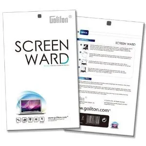 Goliton® Antireflex Displayschutzfolie für Standard-Display 15,6 Zoll (345 x 194mm)