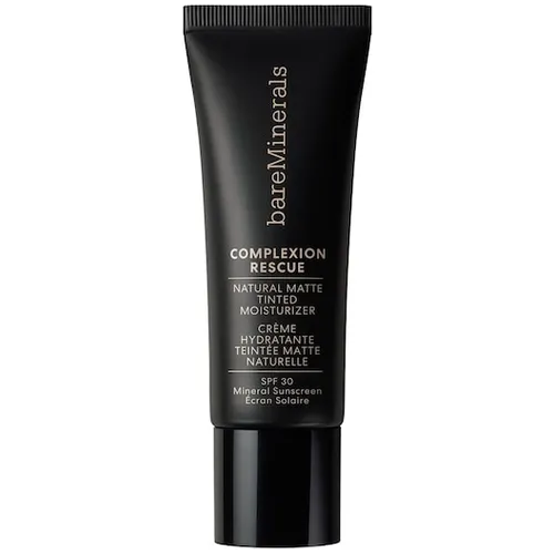 bareMinerals Complexion Rescue Natural Matte Tinted Moisturizer SPF 30 - Abdeckartikel mit mineralischem Sonnenschutz. Die vegane Formel bietet ein mattes Finish und verbessert den Hautzustand in nur 1 Woche um 36 %. Ideal für alle Hauttypen, auch für empfindliche Haut.