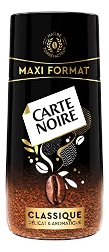 Carte Noire Instant Classic, Instant-Kaffee, Glas mit 180 g