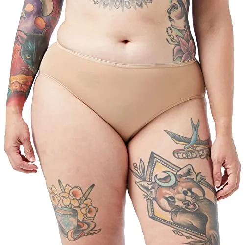 sloggi Damen Feel Sensational Midi Slip, Smooth Skin, 44